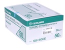 TERUMO SYRINGE 50ML CATHETER TIP - 20 (1SS+50CE)