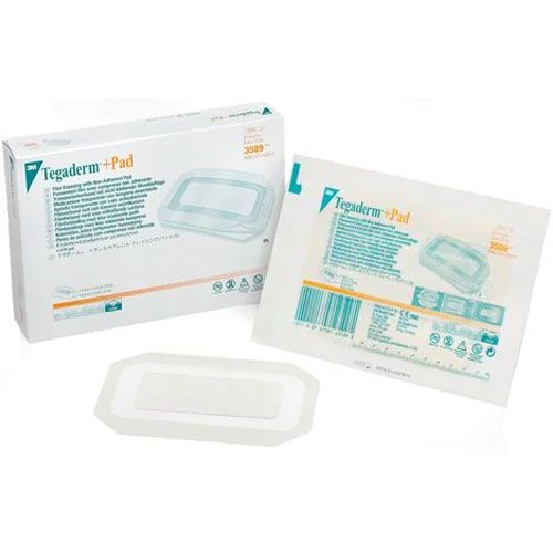 3M TEGADERM DRESSING + PAD 9 X 15CM - 25 (3589)