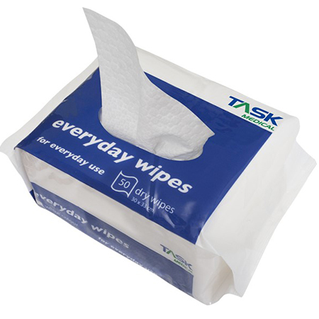 TASK MULTI WIPES 30X33CM - 50