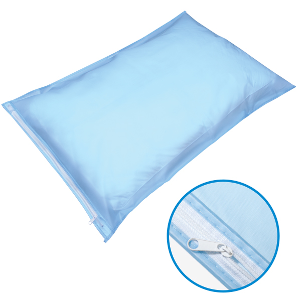 TASK HEAVY DUTY VINYL PILLOW PROTECTOR 75 X 50CM ZIPPERED CASE - EACH