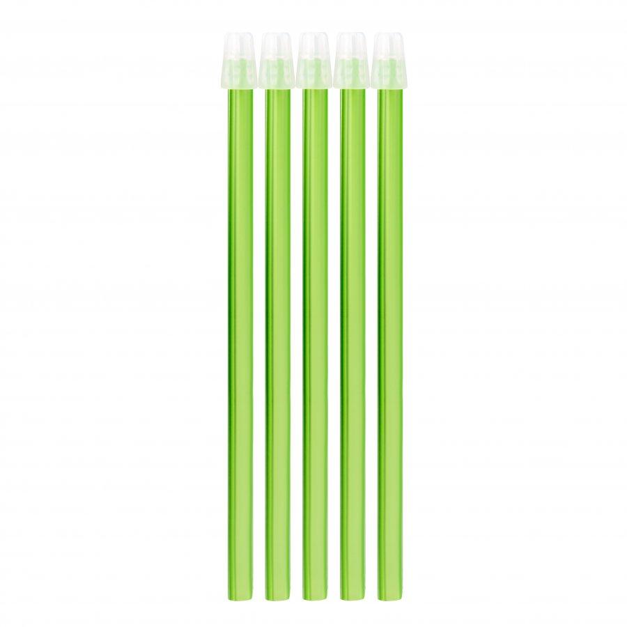 Saliva Ejectors Lime Green - 100