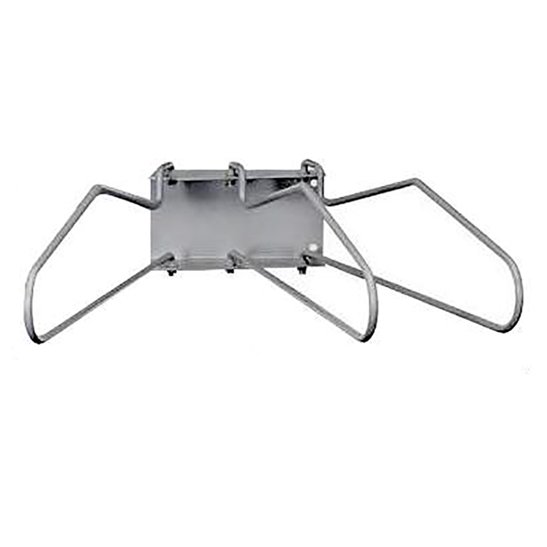 UNIRAY LEAD APRON WALL RACK 3 ARM - L (UFA08001)