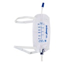 URINE LEG BAG 500ml 30cm TUBE (1001304) - Box of 20