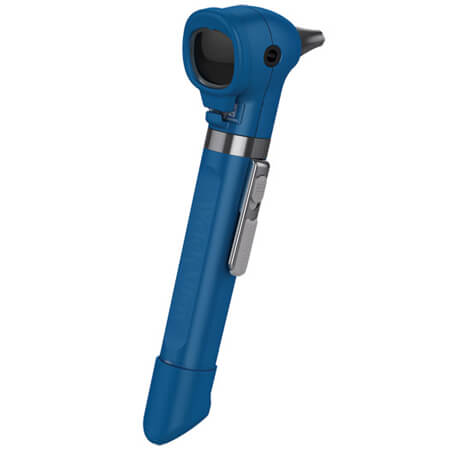 WELCH ALLYN POCKET LED OTOSCOPE 3 WATT WITH HANDLE BLUEBERRY COLOUR (22870-BLU)