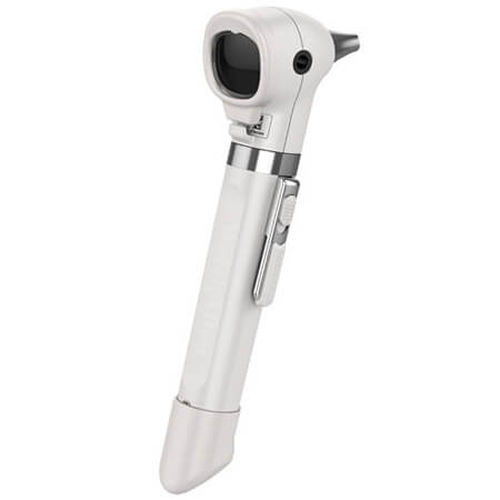 WELCH ALLYN POCKET LED OTOSCOPE 3 WATT WITH HANDLE VANILLA COLOUR (22870-WHT)