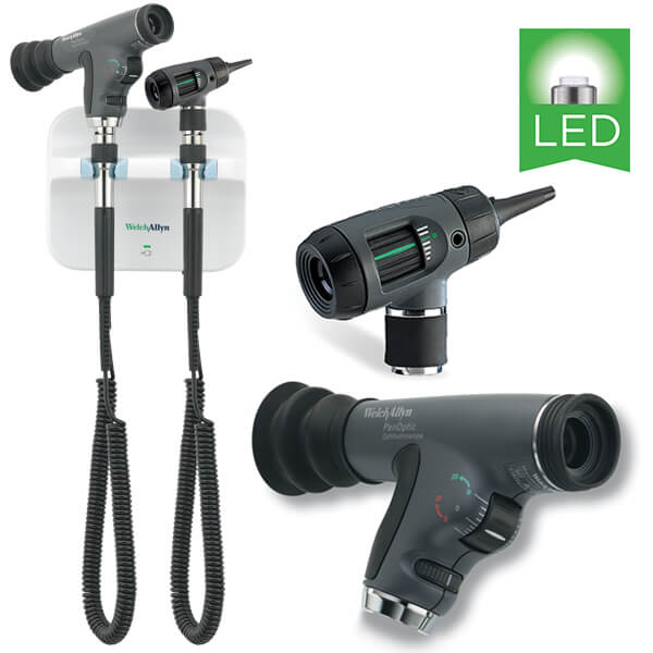 WELCH ALLYN GREEN SERIES LED PANOPTIC WALL DIAGNOSTIC SYSTEM (77716,11820-L, 23810-L & 76700) 77716-82ML EACH