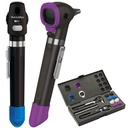 WELCH ALLYN POCKET PLUS LED DIAGNOSTIC SET, OTOSCOPE & OPHTHALMOSCOPE ONYX COLOUR HARD CASE 92880-BLK SET