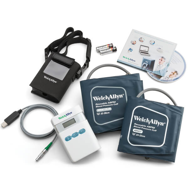 WELCH ALLYN AMBULATORY BLOOD PRESSURE MONITOR ABPM 7100 WITH CPWS SOFTWARE ABPM 7100S EACH