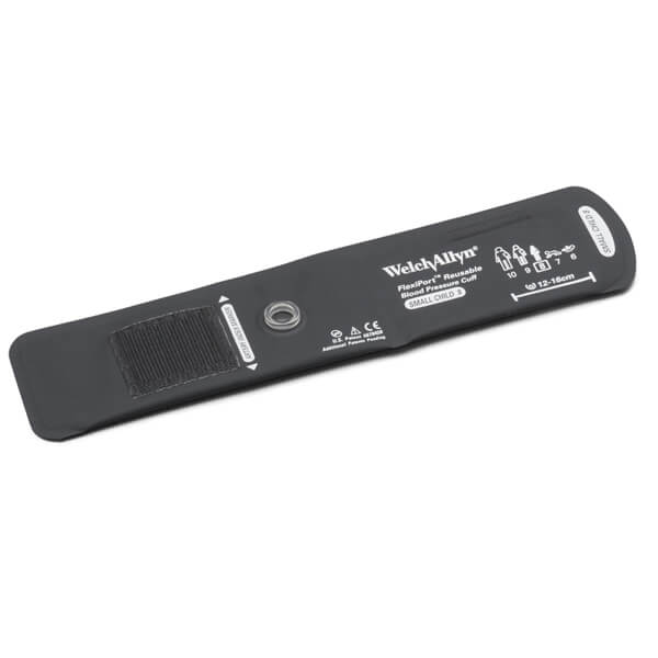 Welch Allyn Flexiport Reusable Sphyg Cuff, Size: Small Child, Reuse-08 Each