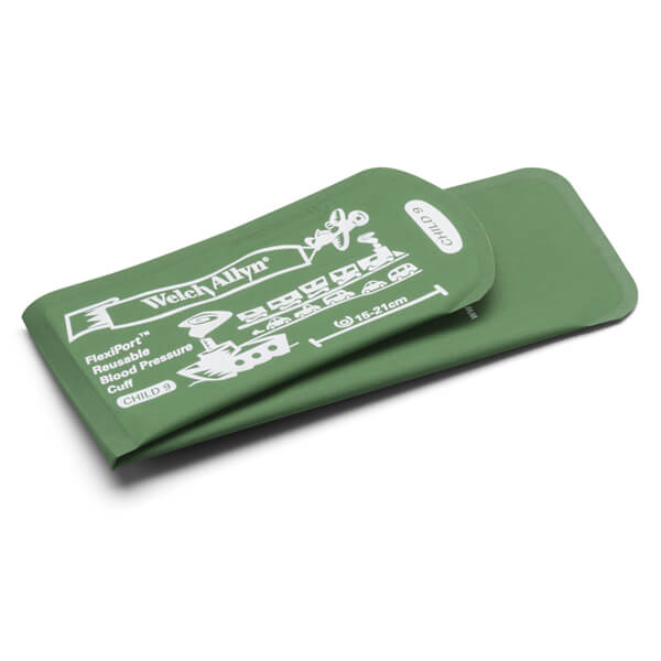 WELCH ALLYN FLEXIPORT REUSABLE SPHYG CUFF, CHILD 15 - 21CM - REUSE-09