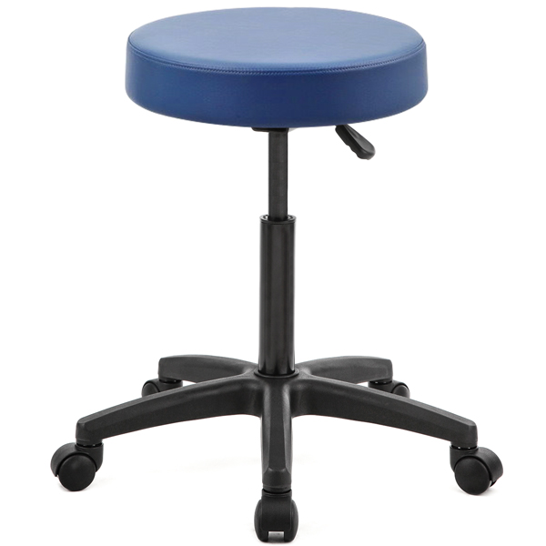 WINBEX PREMIUM SURGEON STOOL NAVY BLUE 00-0023-27 DU300A