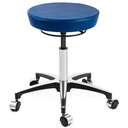 WINBEX COMFORTLINE SURGEON STOOL NAVY BLUE WITH 65MM HEAVY DUTY CASTORS 00-0029-08 DU300A