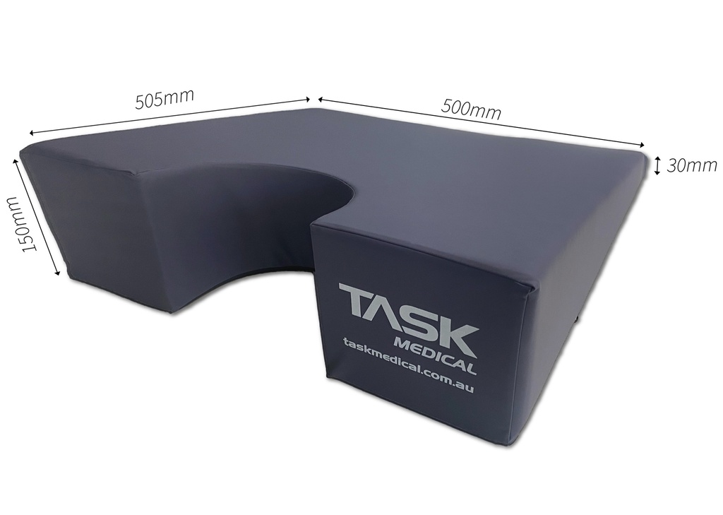 TASK MEDICAL POSITIONING PAD ULTRASOUND TRANS VAGINAL VINYL COVERED