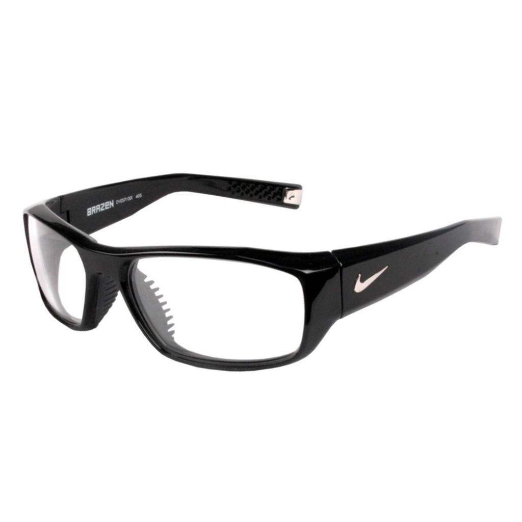 UNIRAY PROTECTIVE EYEWEAR, FRONT, NIKE BRAZEN, 0.75MM