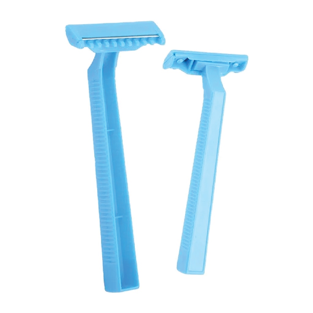 TASK MEDICAL DISPOSABLE PREP RAZOR - SINGLE EDGE - 100