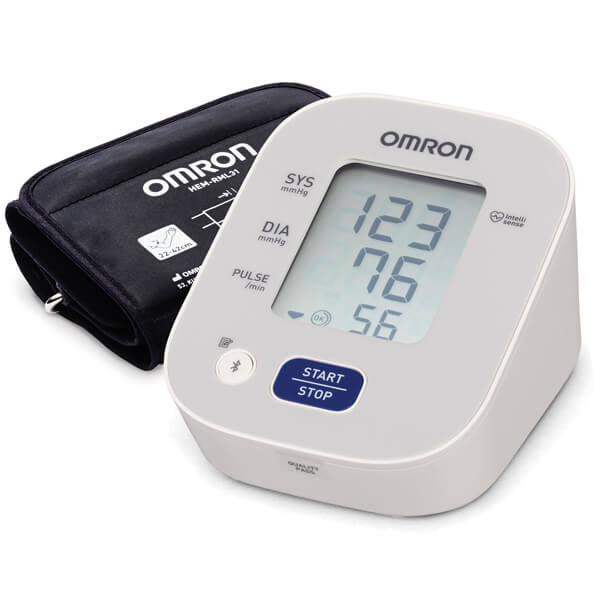 OMRON HEM 7144T1 STANDARD BLOOD PRESSURE MONITOR BLUETOOTH, 1X MED TO LARGE ADULT CUFF (HEM7144T1)