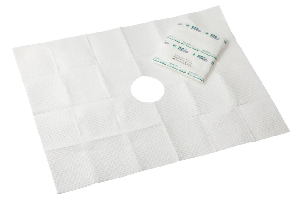 STERILE FENESTRATED DRAPE 50CM X 68CM (11010012)