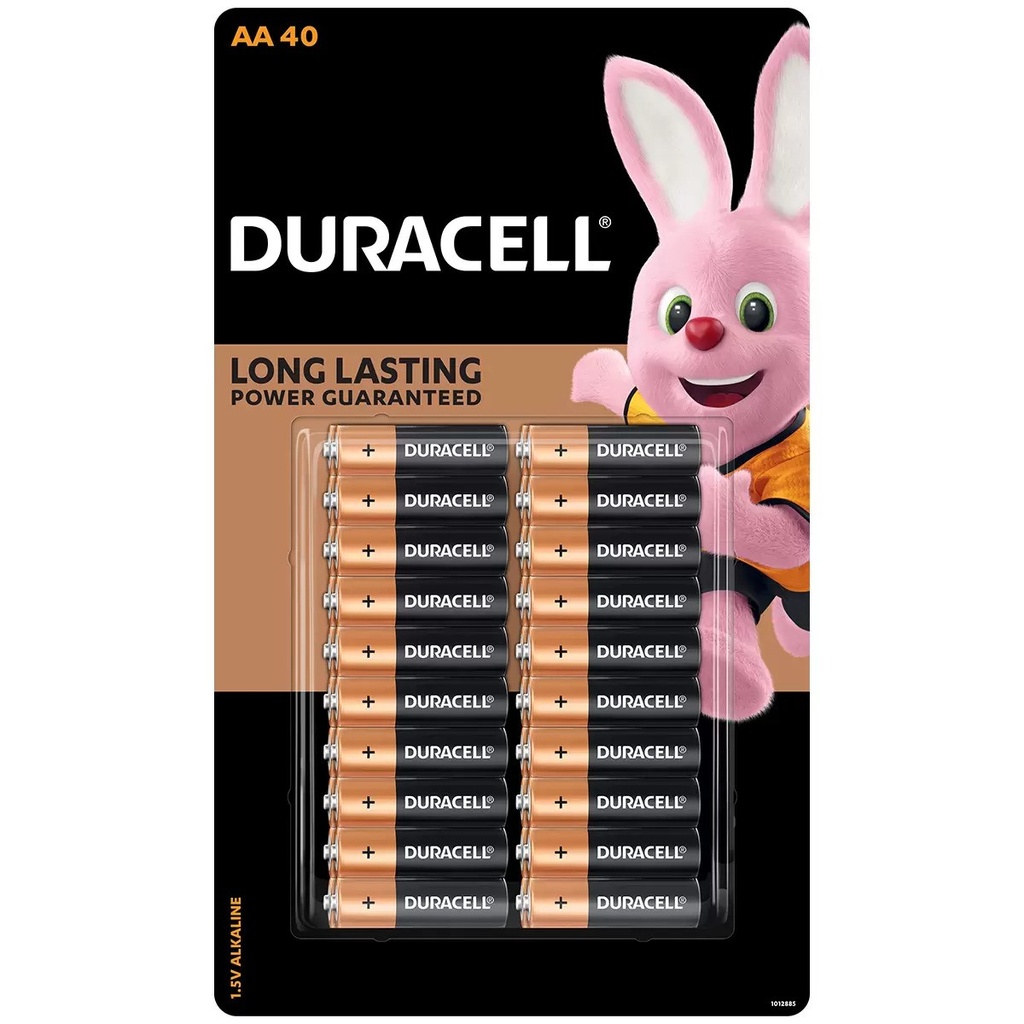 DURACELL AA BATTERY - 40