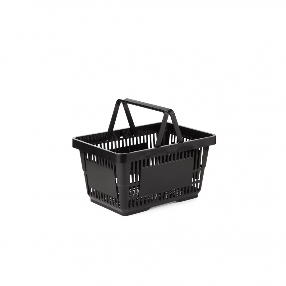 22L SHOPPING BASKET, L430MM X W300MM X H230MM EACH