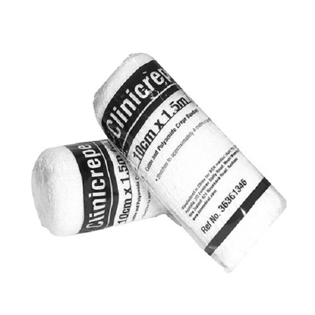 CLINICREPE WRINKLED CREPE BANDAGE 10CM 36361346 PACK-12