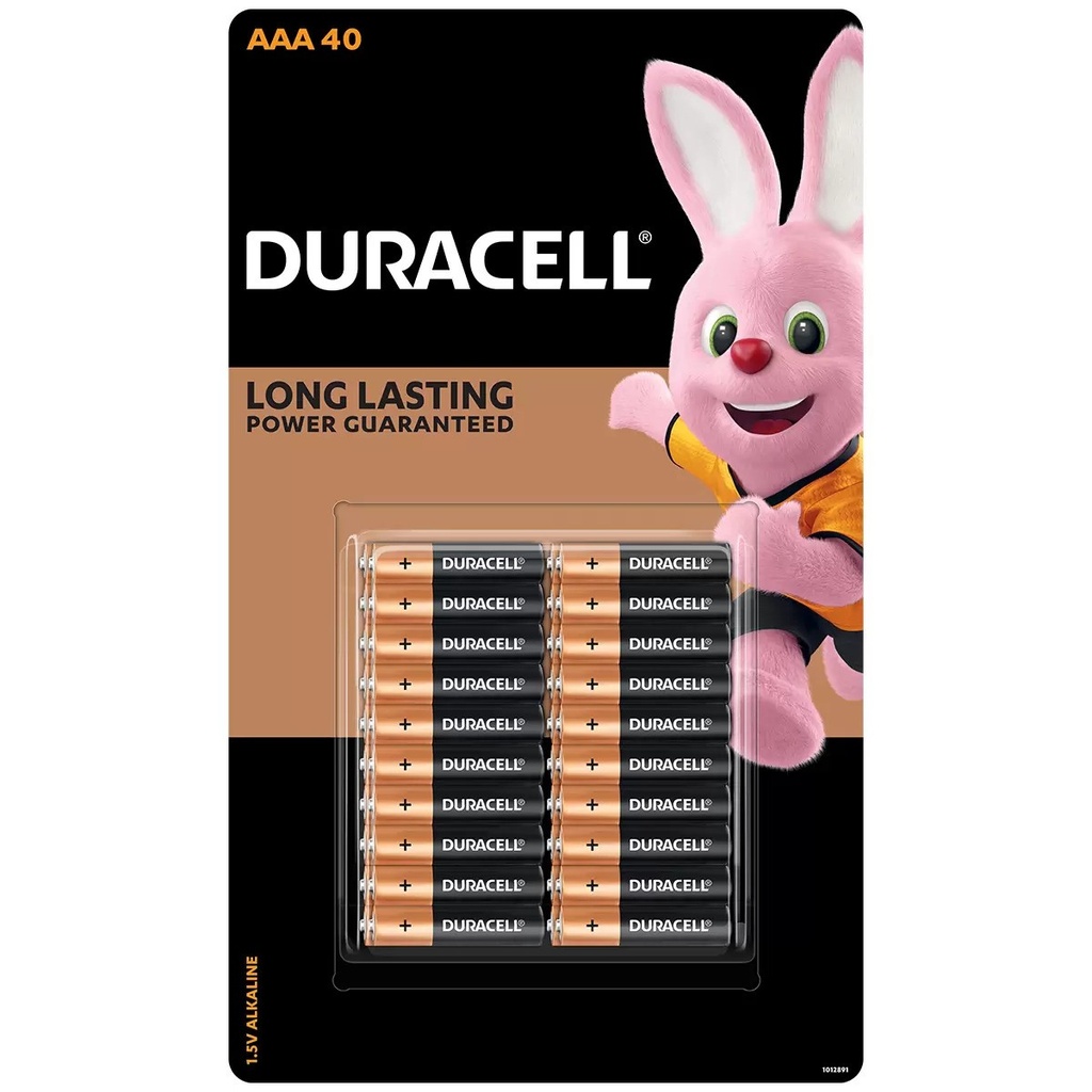 DURACELL AAA BATTERY - 40