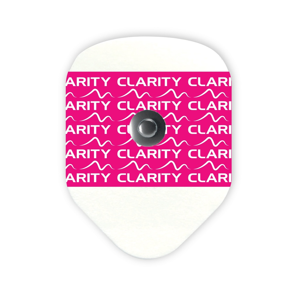 CLARITY ECG ELECTRODE 36X48 MM - 50