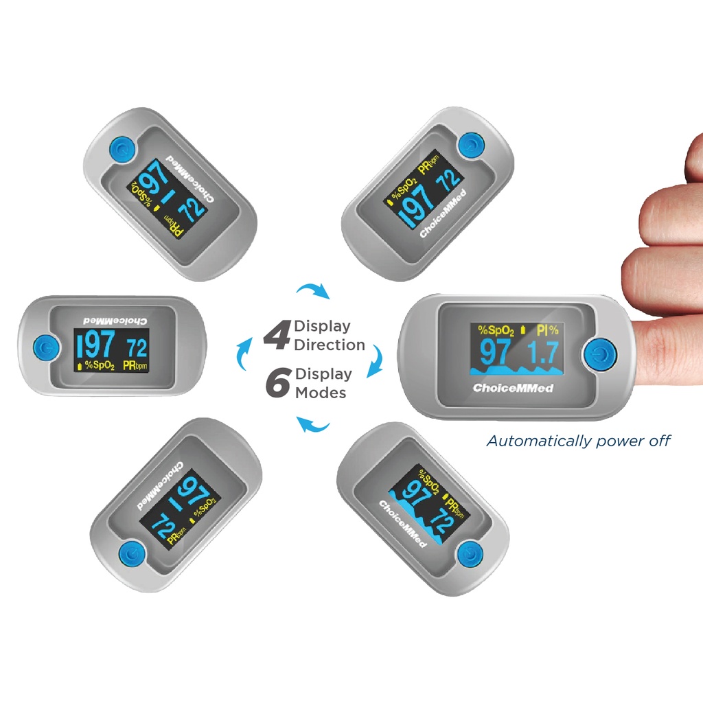 CHOICE MED FINGER TIP PULSE OXIMETER