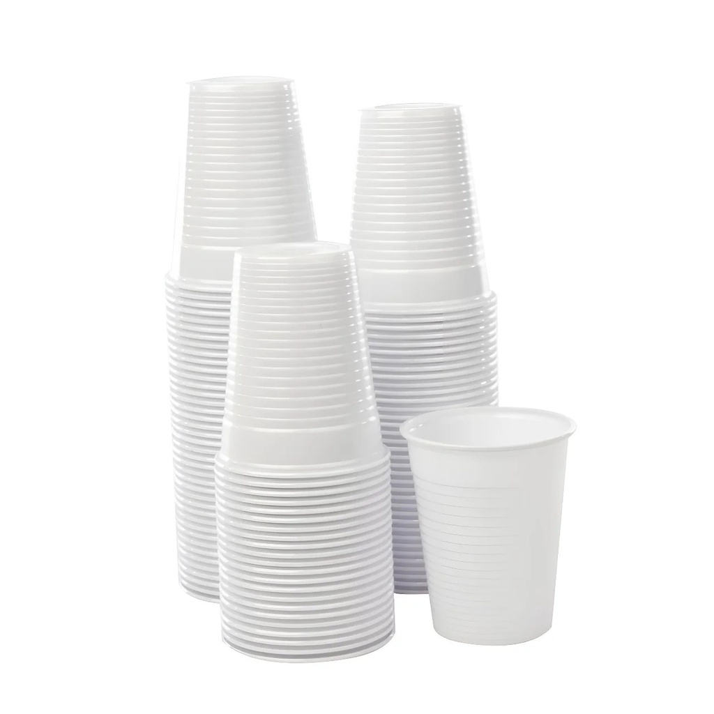 CAPRI PLASTIC CUPS 6 OZ 180ML -1000