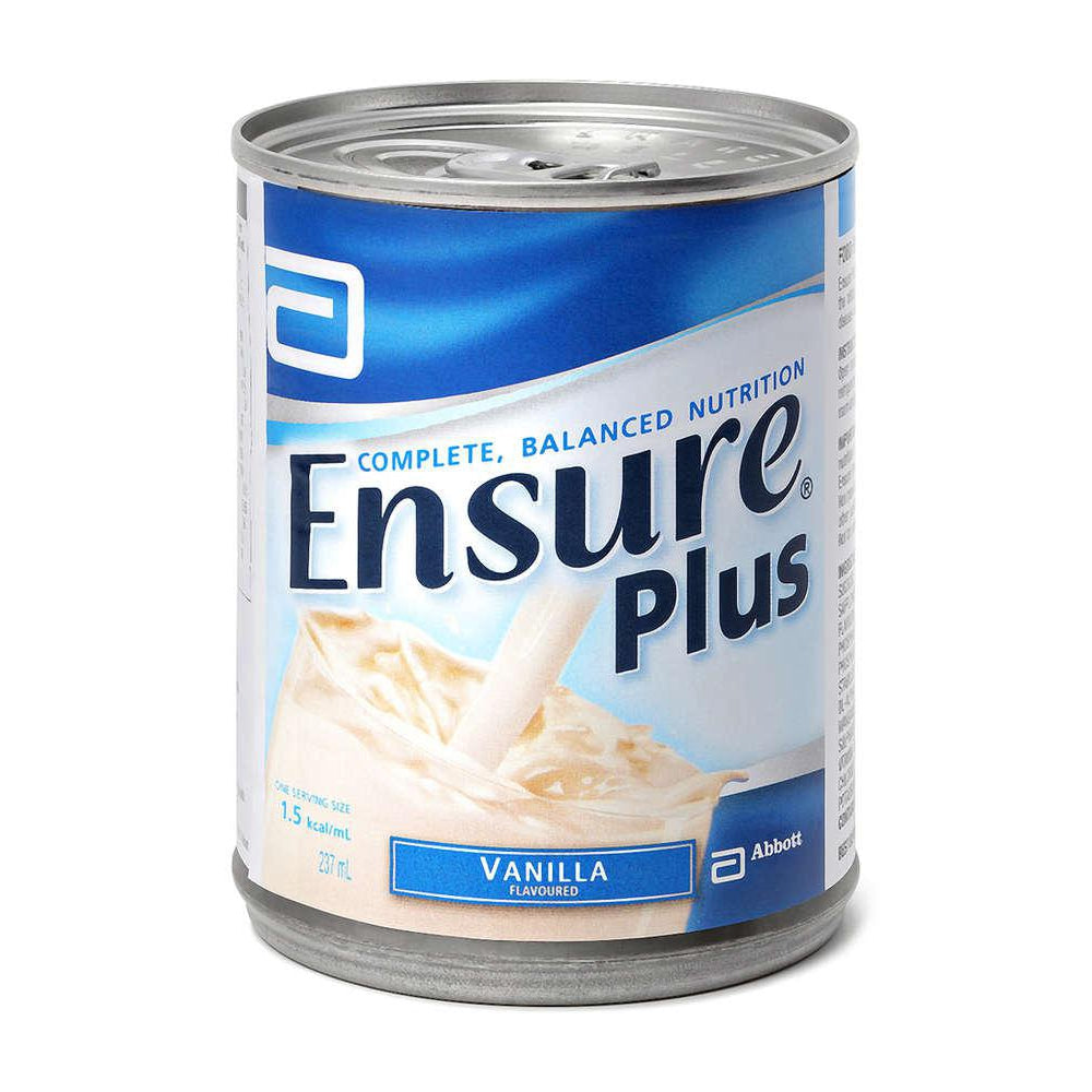 ENSURE PLUS VANILLA 237ML CAN