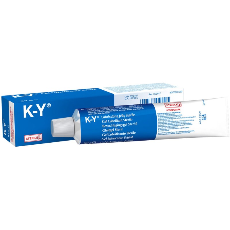 KY LUBRICATING JELLY 42GM