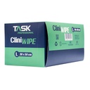 TASK PROFESSIONAL CLINI MUTIPURPOSE WIPES LARGE 30 x 50 CM - BOX OF 100