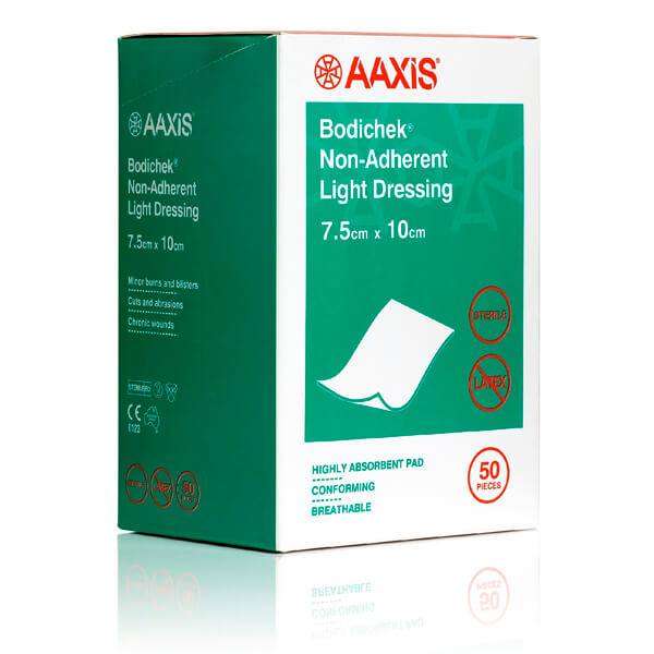 BODICHEK NON ADHERENT DRESSING 7.5 X 10CM 13070027 BOX - 50