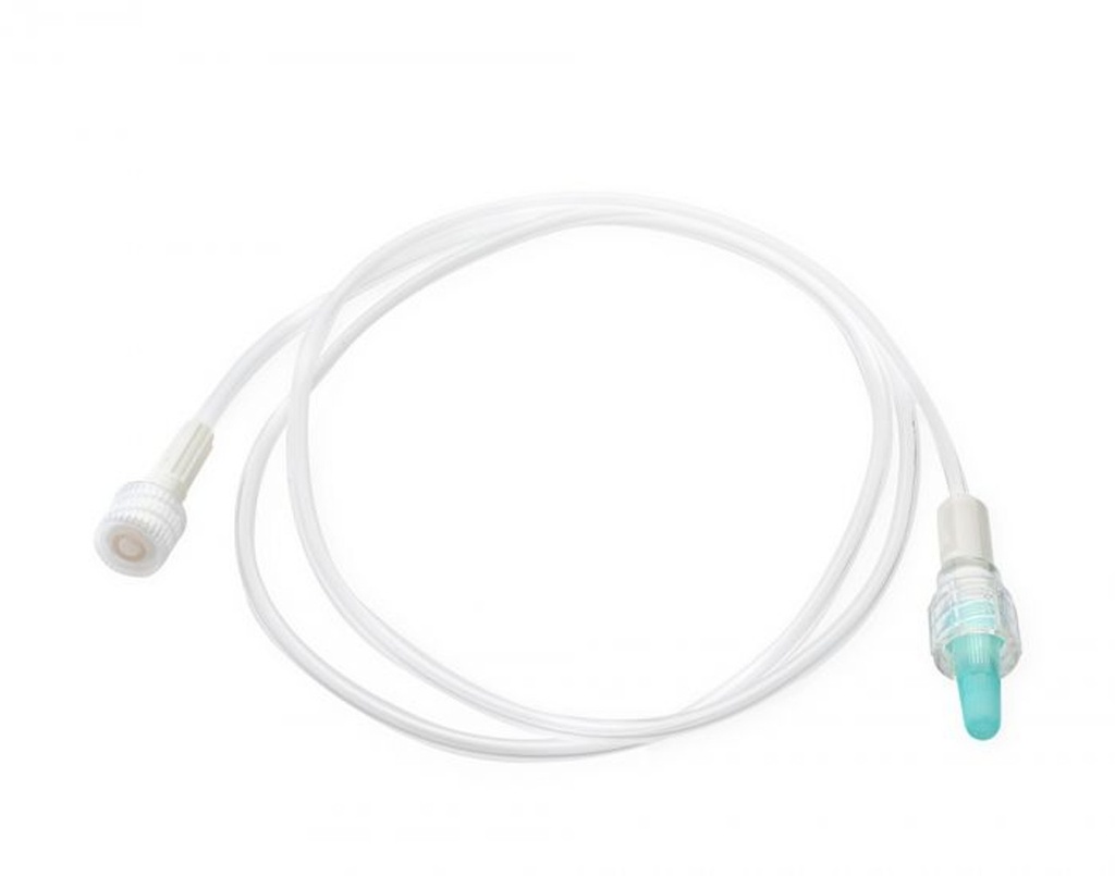 TERUMO EXTENSION TUBE MIN VOL. 150CM FEMALE LUER LOCK / MALE LUER LOCK - BOX OF 50 (5SF*107.30ET152EL22)