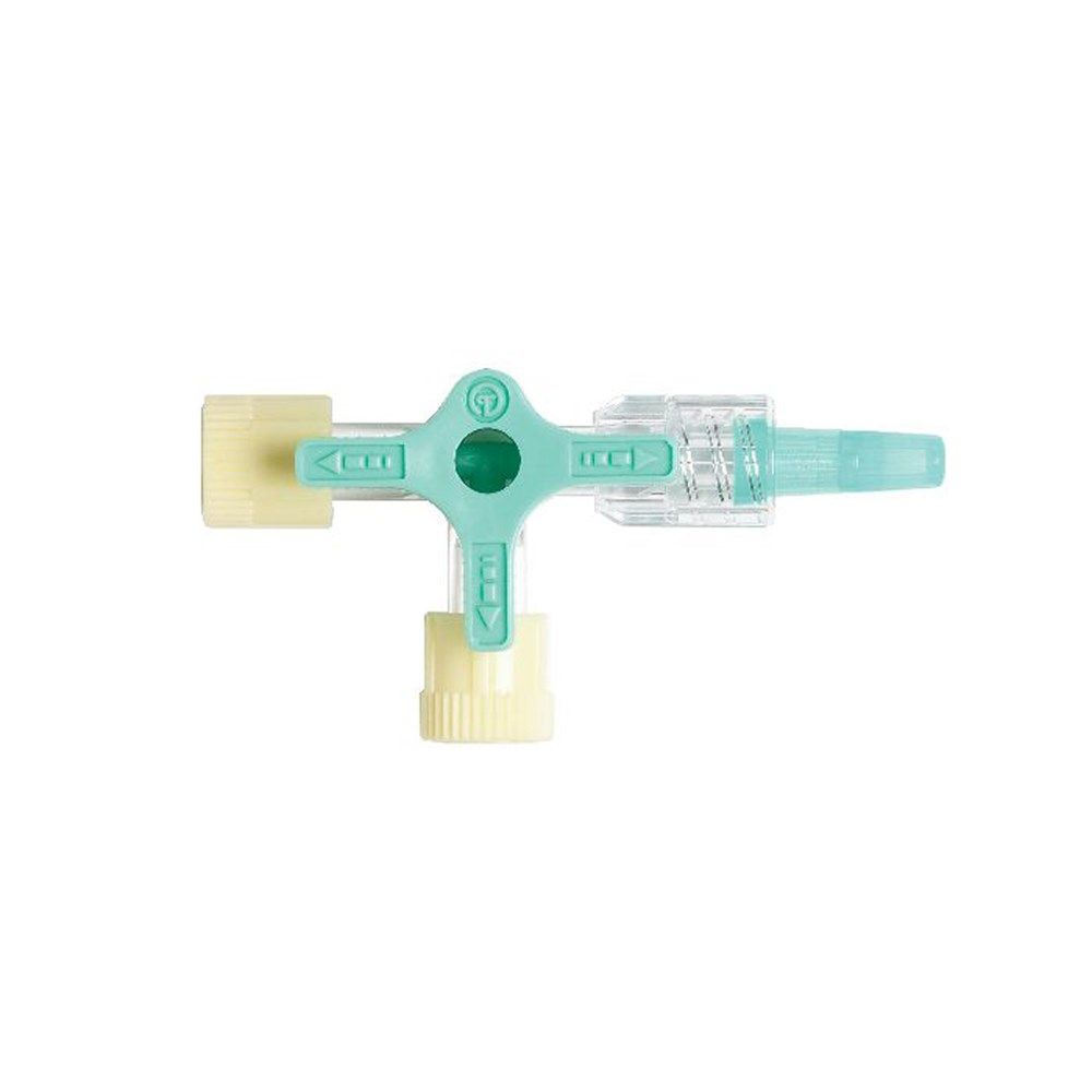 TERUMO 3 WAY STOPCOCK - LOCK - 50 (TS*T21L)