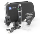 WELCH ALLYN 71-SM2LXU COAXIAL DIAGNOSTIC SET LED COAXIAL, MACROVIEW BASIC, LI-ION BASIC USB HANDLE & CHARGING CUP