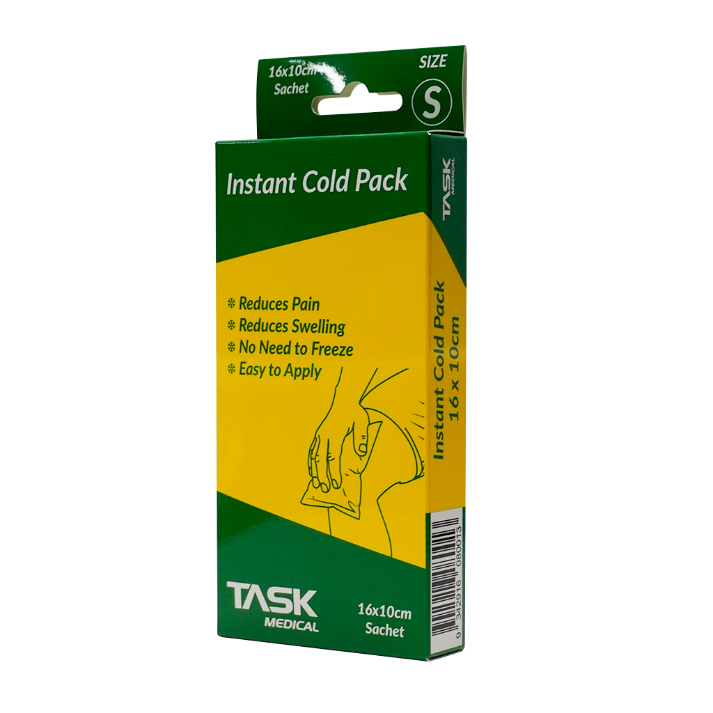 TASK MEDICAL INSTANT COLD PACK 16 X 10 CM - SMALL