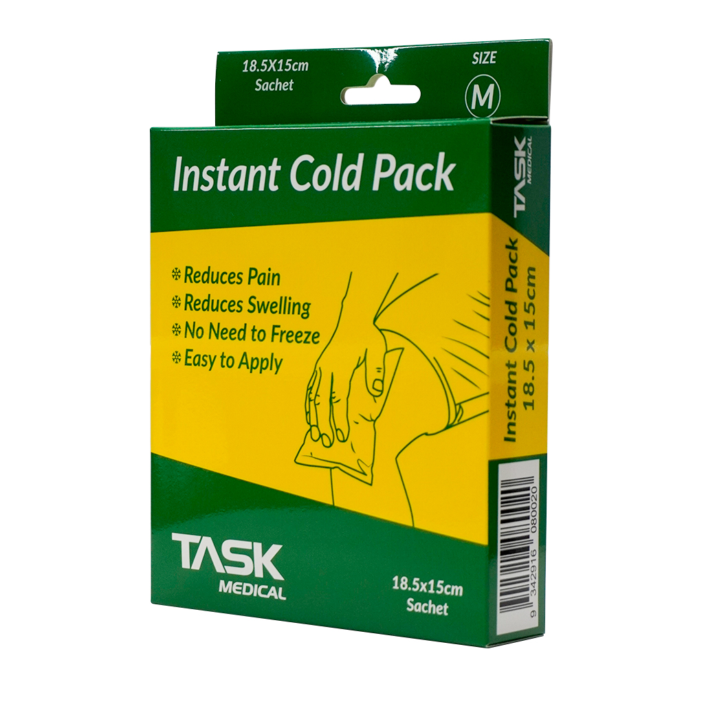 TASK MEDICAL INSTANT COLD PACK 18.5 X 15 CM - MEDIUM