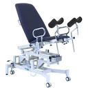 TASK MEDICAL DELUXE GYNAECOLOGY CHAIR WITH STIRRUP & FOOT BOARDS *NAVY BLUE*