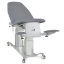 HEALTHTEC EVO2 GYNAE EXAMINATION COUCH / CHAIR, TRENDELENBURG TILT, ELECTRIC HEIGHT, 400KG SWL (STATIONARY) 55701