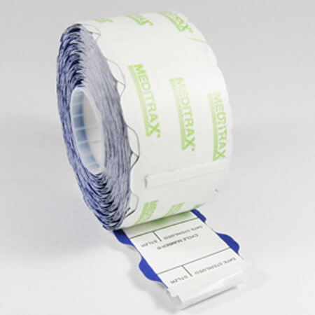 MEDITRAX INDICATOR LABELS **BLUE** ROLL-700 LABELS