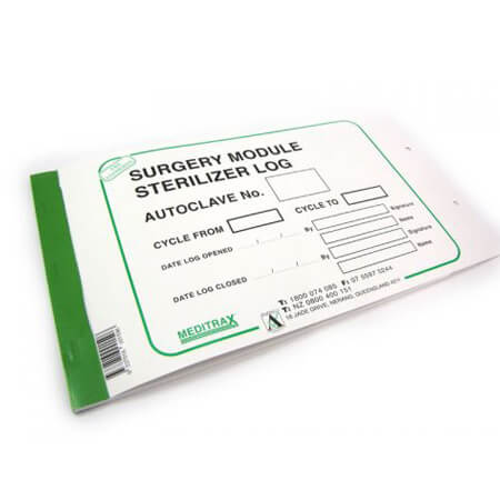 MEDITRAX SURGERY MODULE LOG BOOK EACH