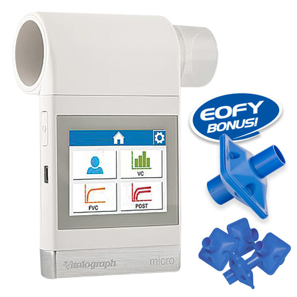 VITALOGRAPH MICRO HAND HELD SPIROMETER