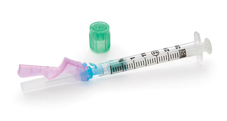 BD PRESET ARTERIAL BLOOD SYRINGE 3(1.6) LL CE (364316)