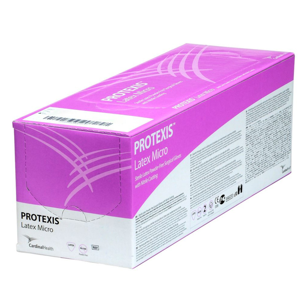 PROTEXIS GLOVES STERILE LATEX MICRO POWDER FREE SIZE 7.0 (2D72NT70X) - 50