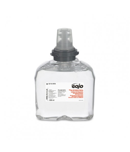 GOJO MILD ANTIBACTERIAL FOAM HAND SOAP 1200ml (5327) - CARTON OF 2