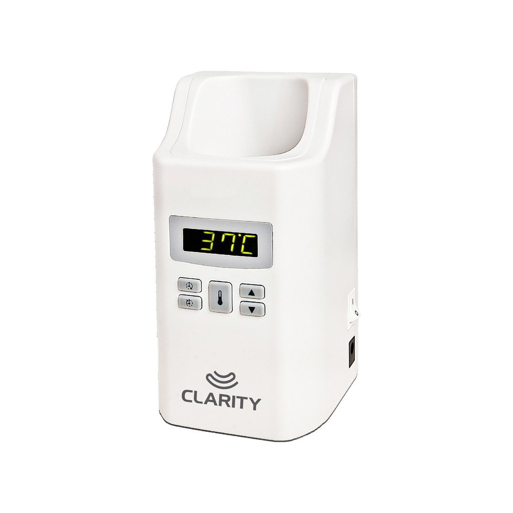 CLARITY ULTRASOUND GEL WARMER SINGLE BOTTLE