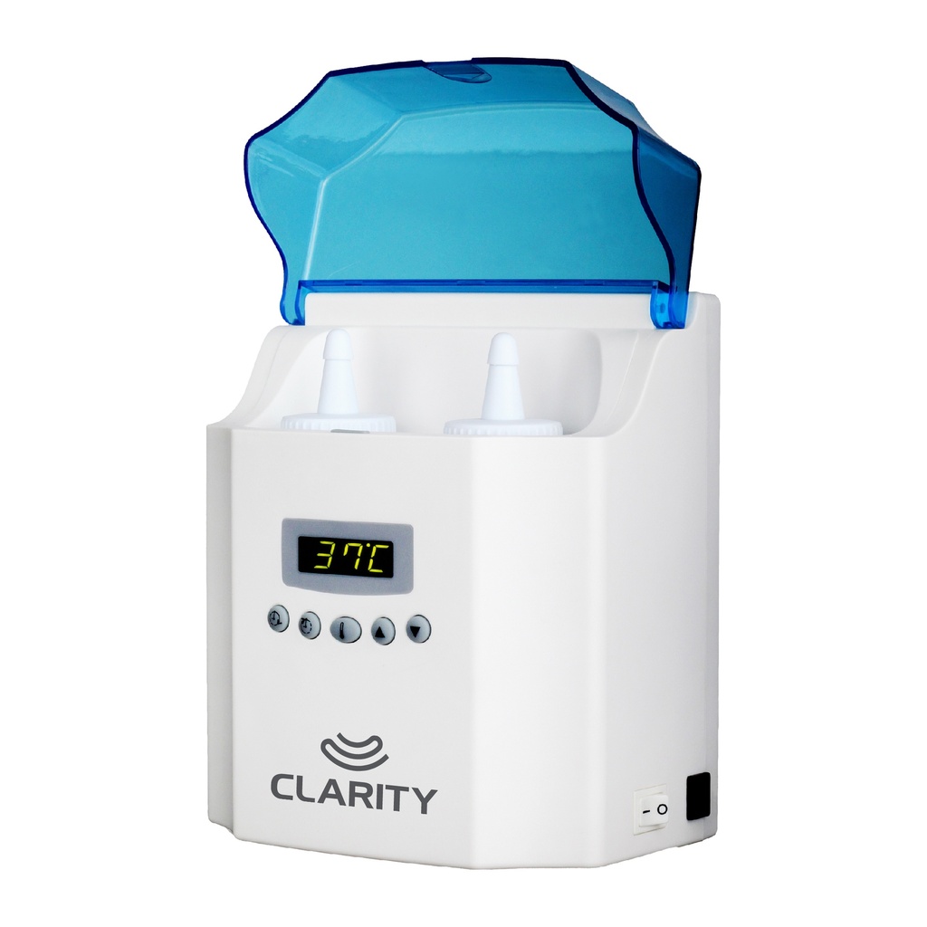 CLARITY ULTRASOUND GEL WARMER DUAL BOTTLE