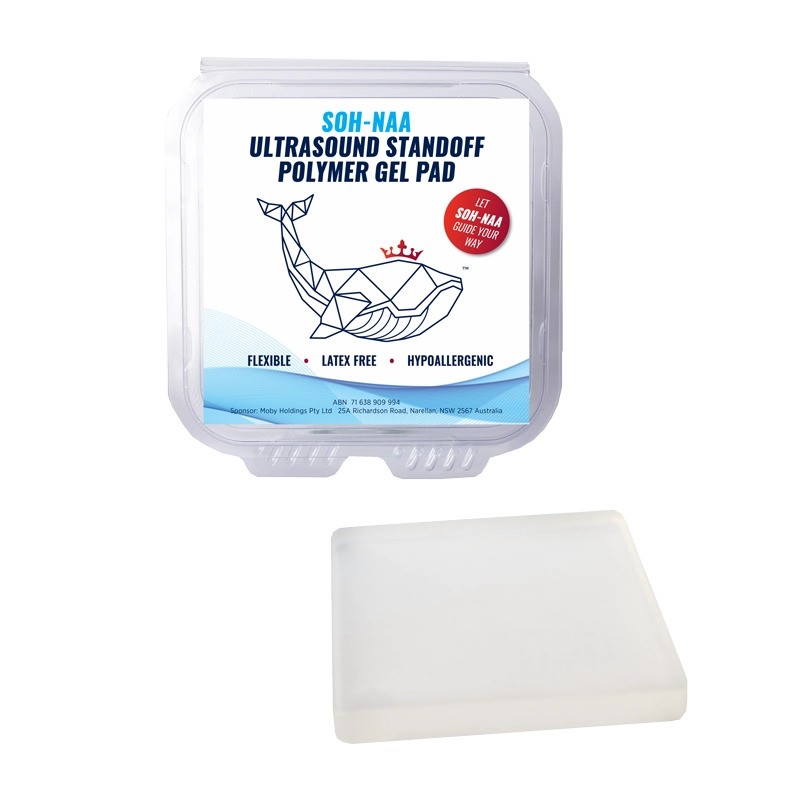 SOH-NAA ULTRASOUND STANDOFF POLYMER GEL PAD- THICK