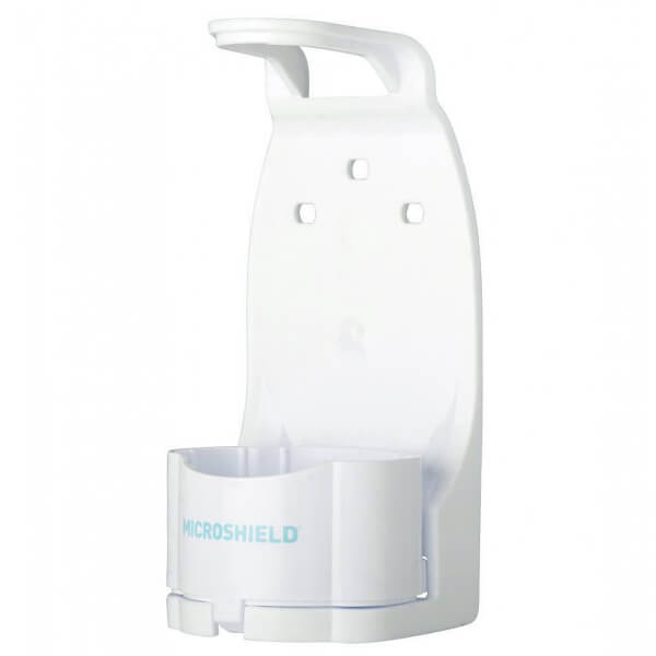 MICROSHIELD UNIVERSAL WALL BRACKET FOR BOTH 500ML ROUND & OVAL ANGEL BOTTLES 70000404 EACH