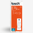 TOUCHBIO TRIPLE ANTIGEN TEST KIT RSV FLU A/B COVID 19- PACK OF 2